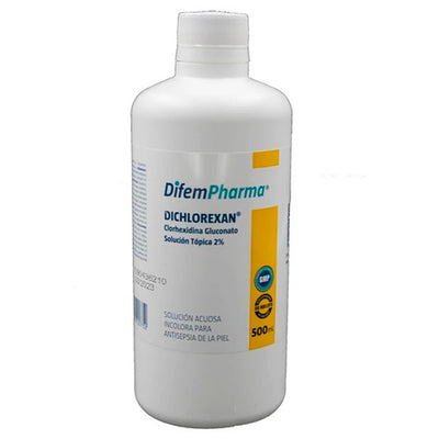 Clorhexidina Solución Tópica 2% - 500 ml