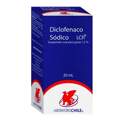 Diclofenaco Gotas