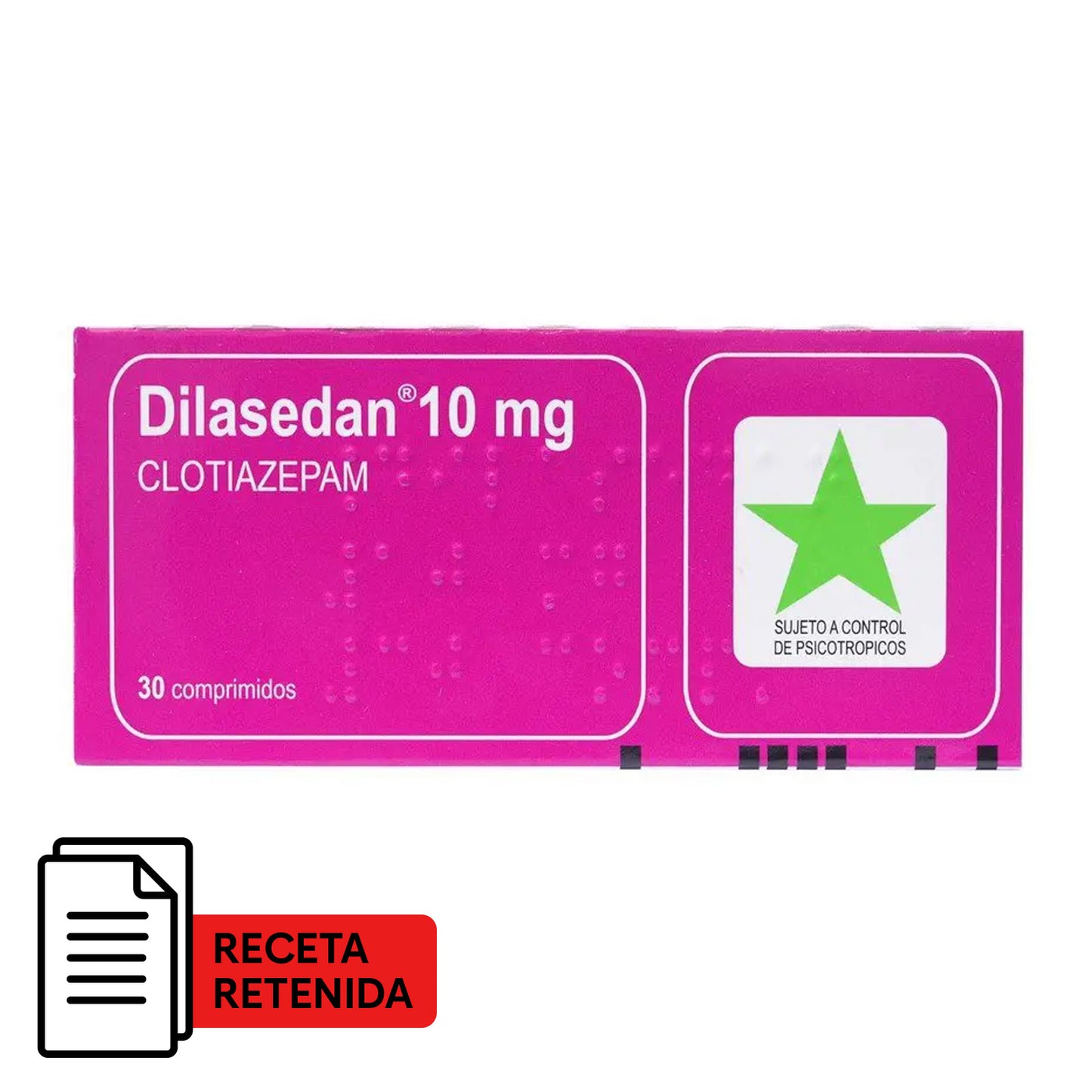 Dilasedan Comprimidos 10mg