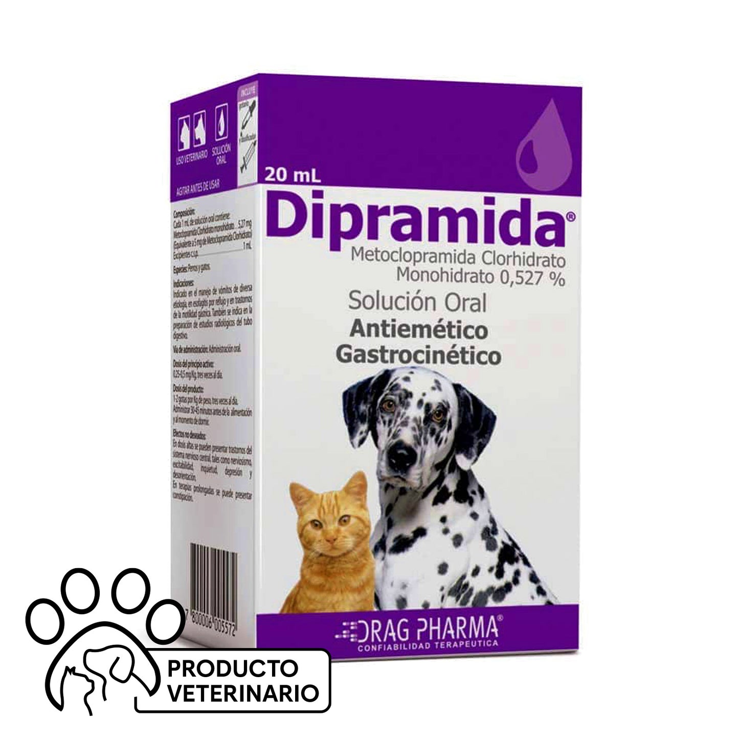Dipramida Solución Oral