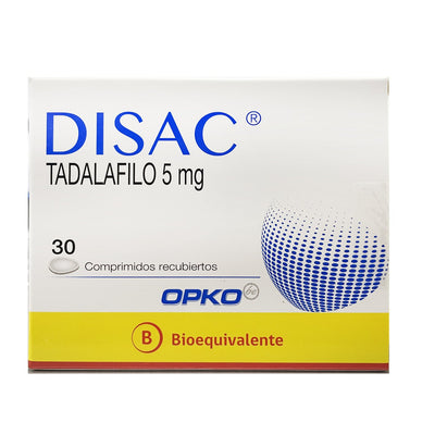 Disac 5mg - 30 Comprimidos Recubiertos