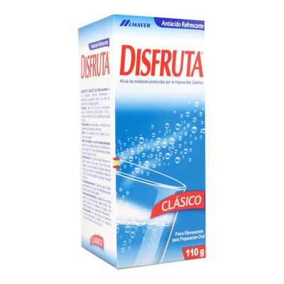 Disfruta Clásico Frasco 110 gramos
