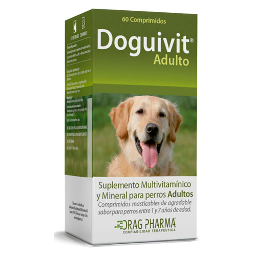Doguivit Adulto - 60 Comprimidos Masticables