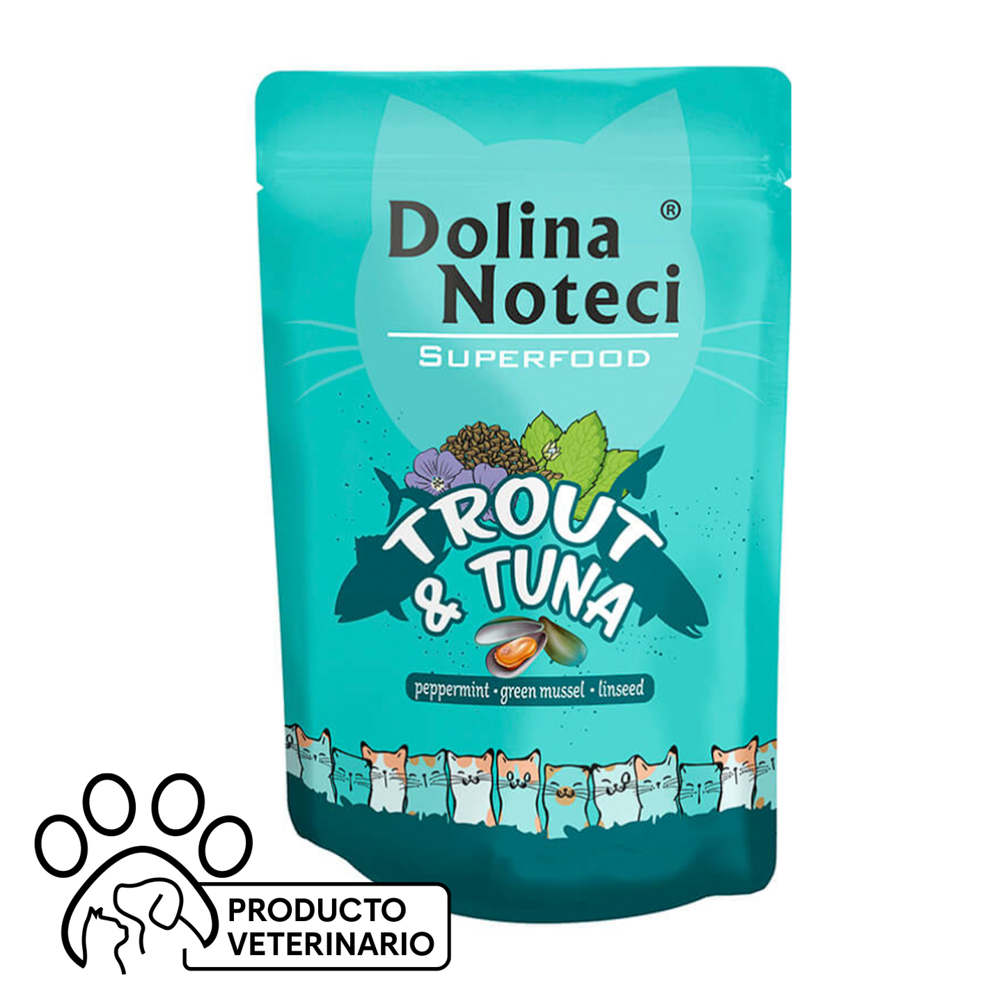 Dolina Noteci Superfood Trucha y Atun - 85 gramos
