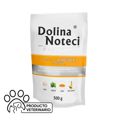 Dolina Noteci Alimento Húmedo Perro Sabor Pato y Calabaza