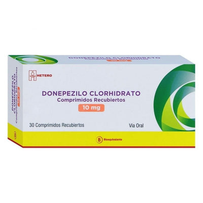 Donepezilo Comprimidos Recubiertos 10mg