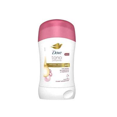 Dove Desodorante Mujer Barra Tono Uniforme- 45 gramos