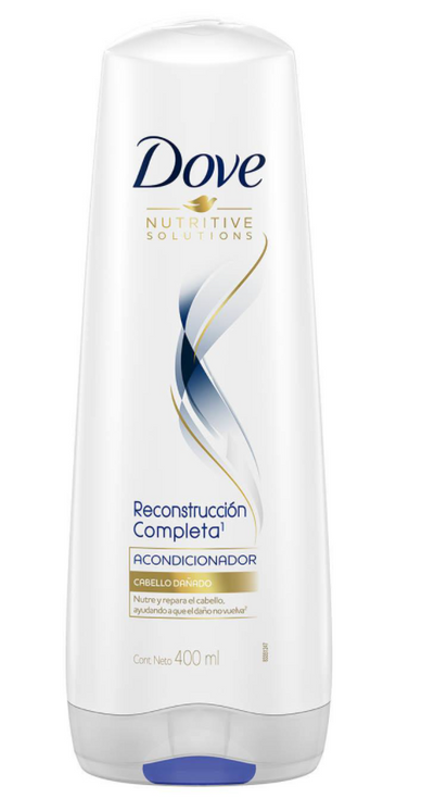 Dove Acondicionador Reconstrucción - 200 ml Tamaño Viaje