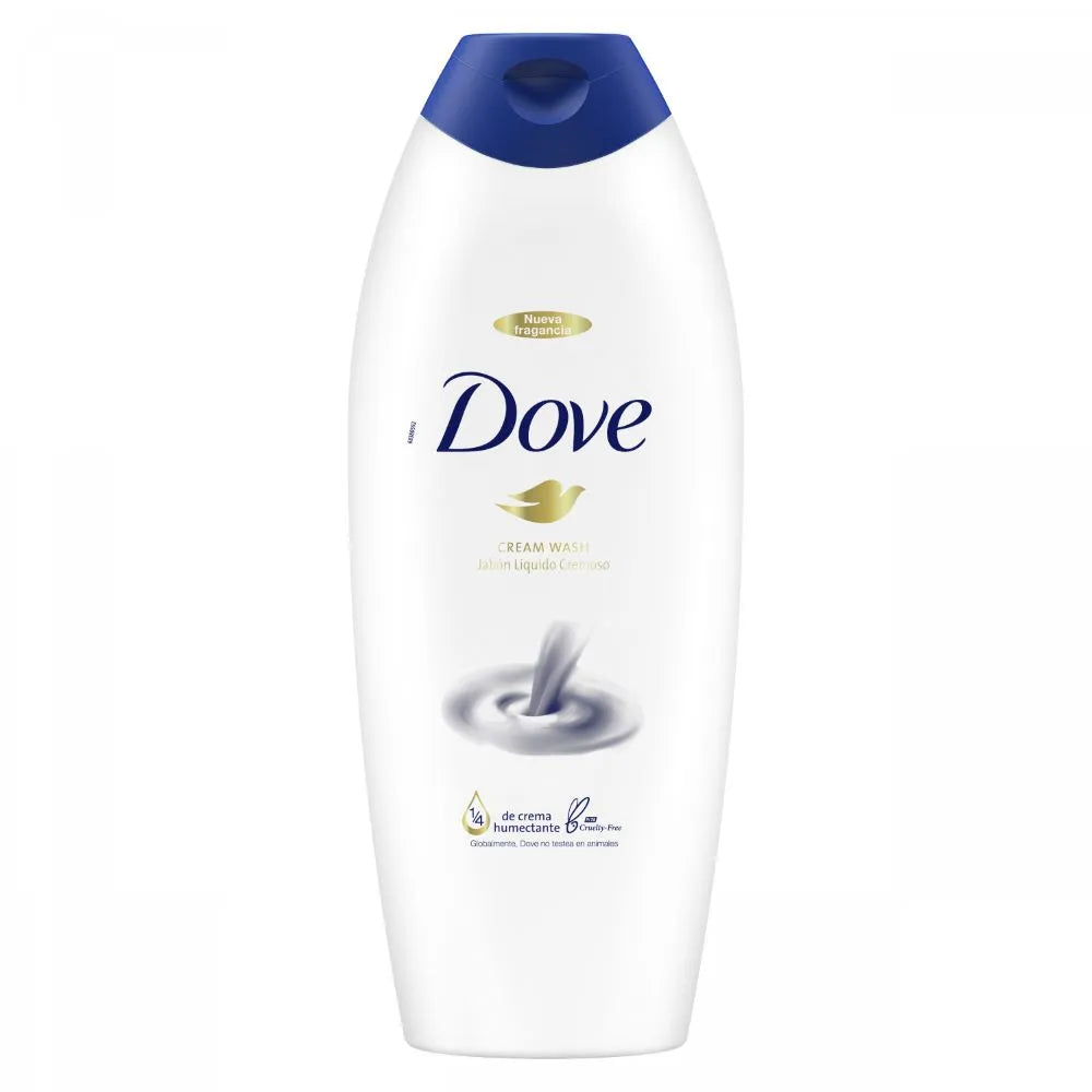 Dove Jabón Botella Cream Wash - 700 ml