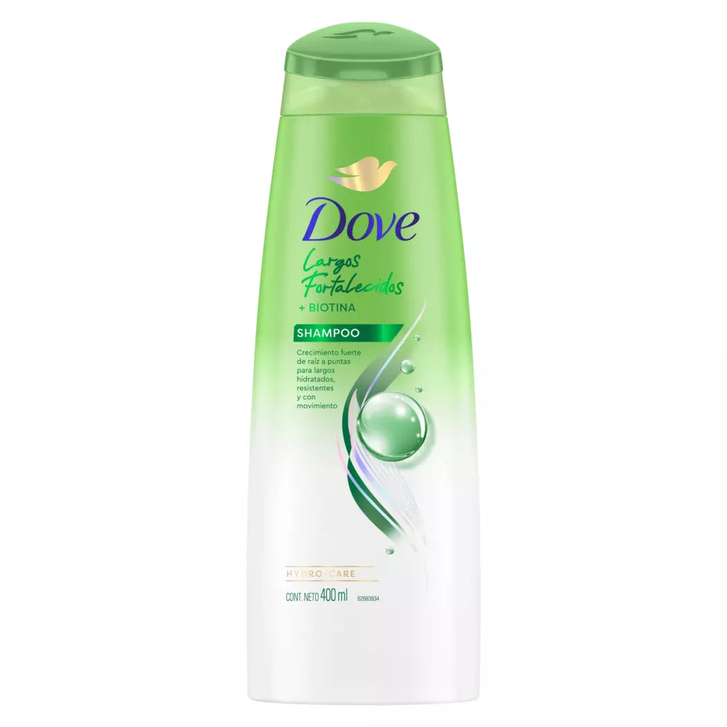 Dove Shampoo Fuerza Vital - 400 ml