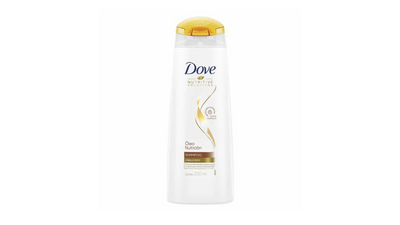 Dove Shampoo Nutrición - 200 ml Tamaño Viaje