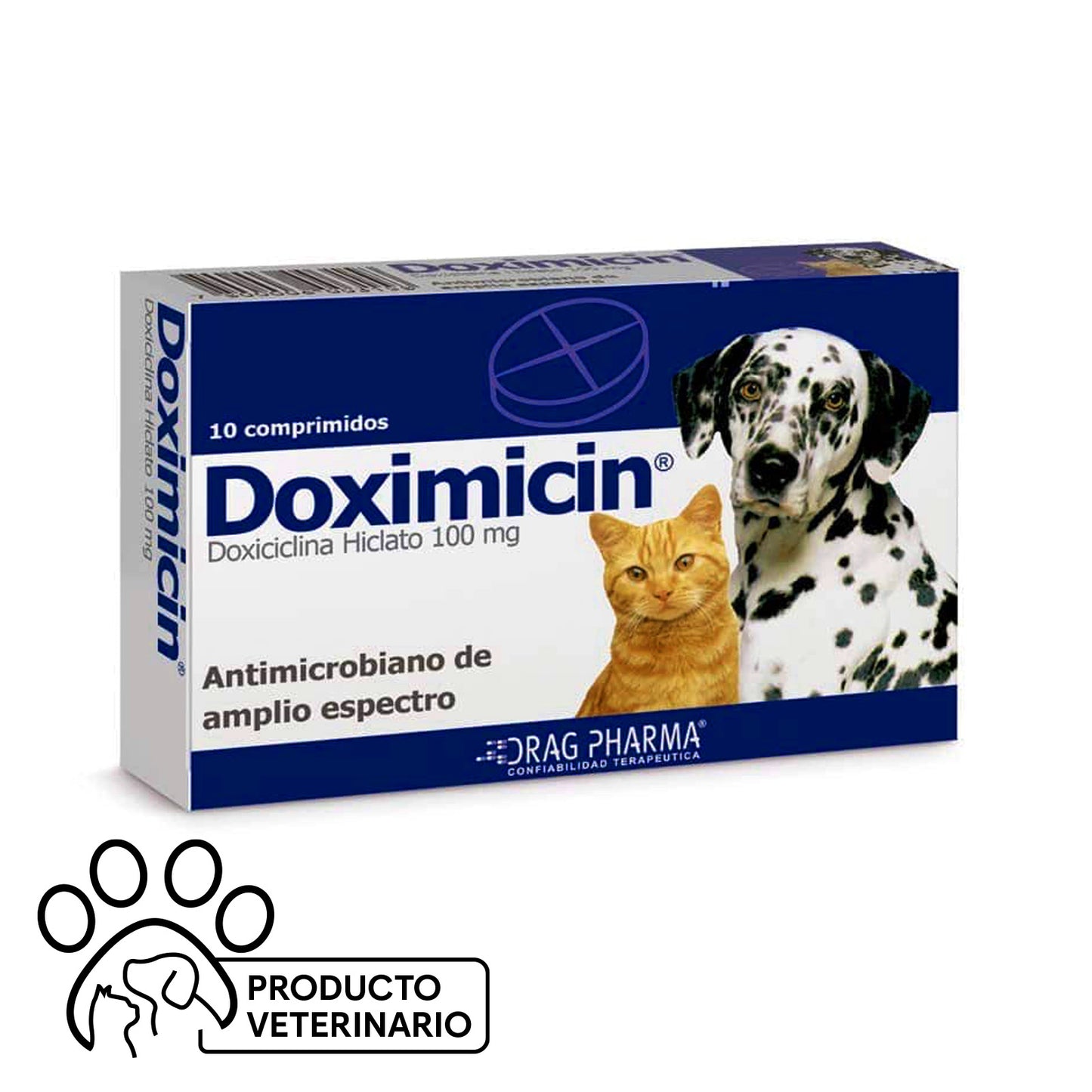 Doximicin Comprimidos 100mg