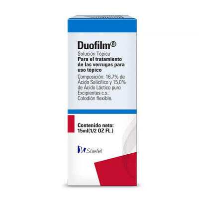 Duofilm Solución Tópica