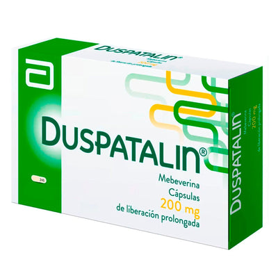 Duspatalin Cápsulas de Liberación Prolongada 200mg