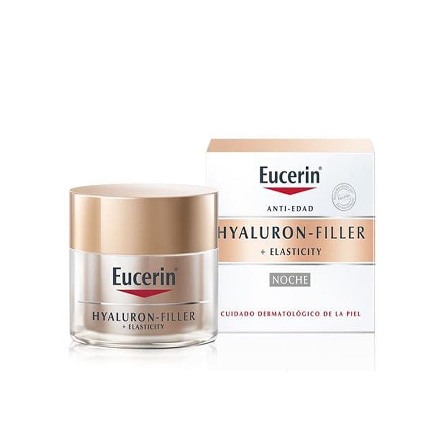 Eucerin Crema Facial Noche Hyaluron-Filler Elasticy - Farmacias Curie