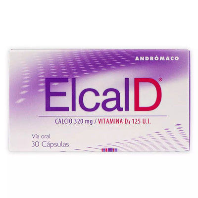 ElcalD Cápsulas 320/125 - 30 unidades