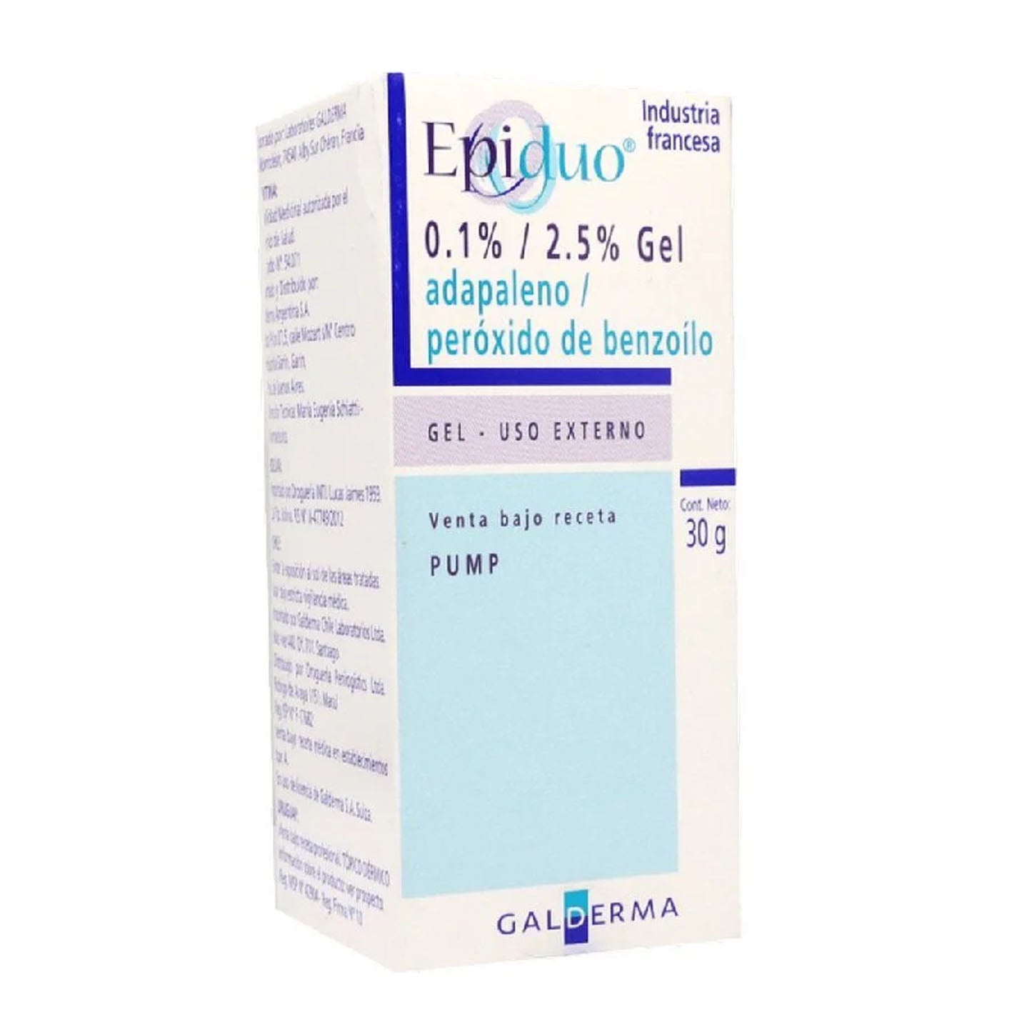 Epiduo Gel Tópico - Farmacias Curie