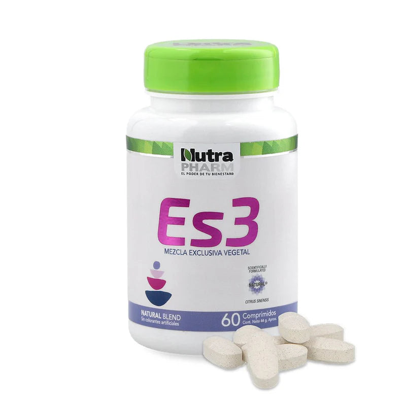 Es3 - 60 Comprimidos - Farmacias Curie