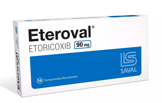 Eteroval 90mg - 14 Comprimidos Recubiertos - Farmacias Curie