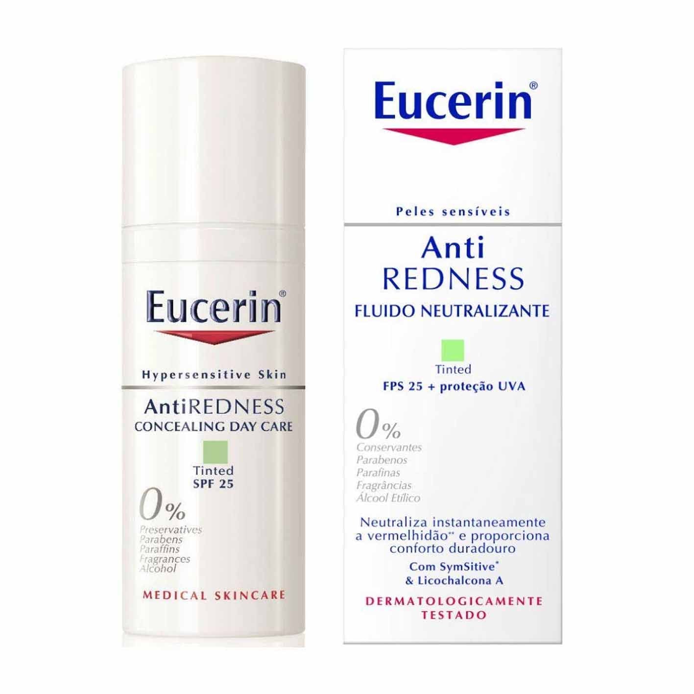 Eucerin Anti REDNESS Crema Facial Día - 50 ml - Farmacias Curie