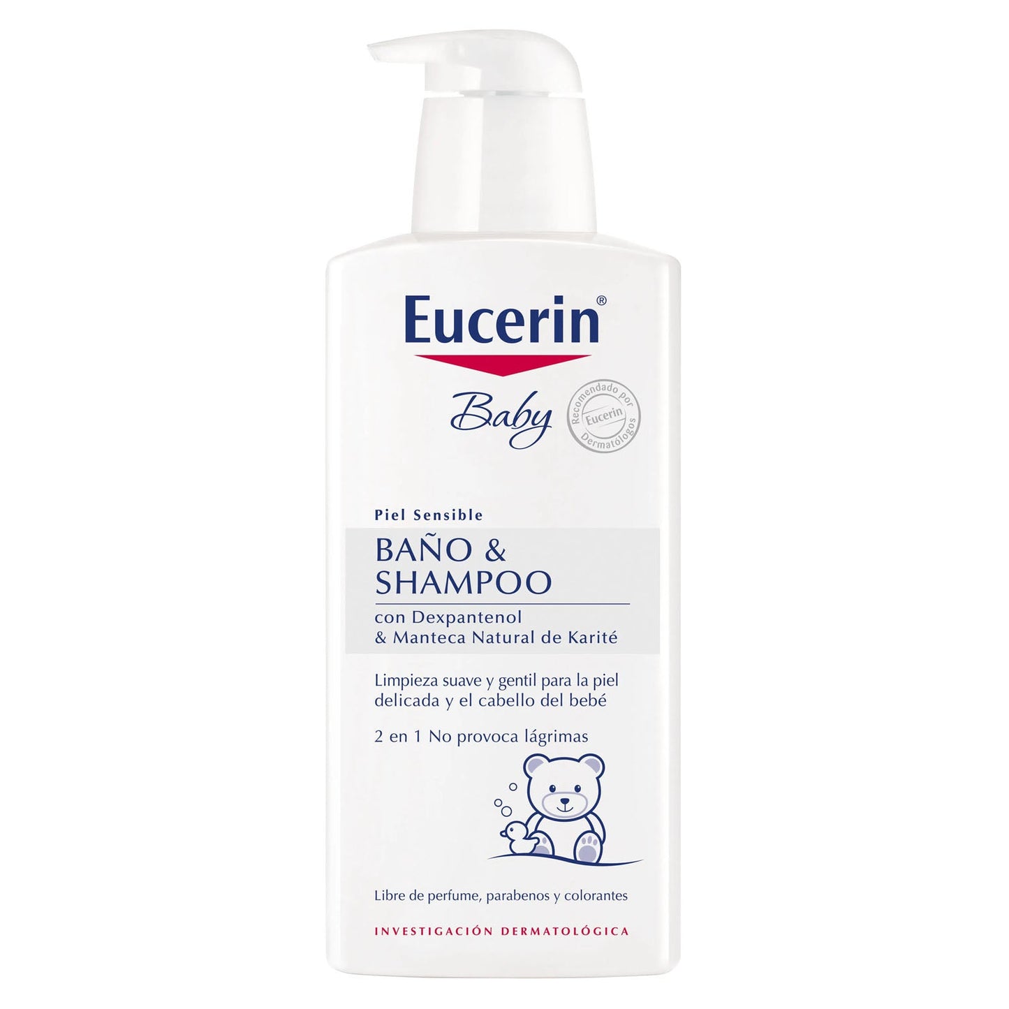 Eucerin Baño y Shampoo Baby - Farmacias Curie