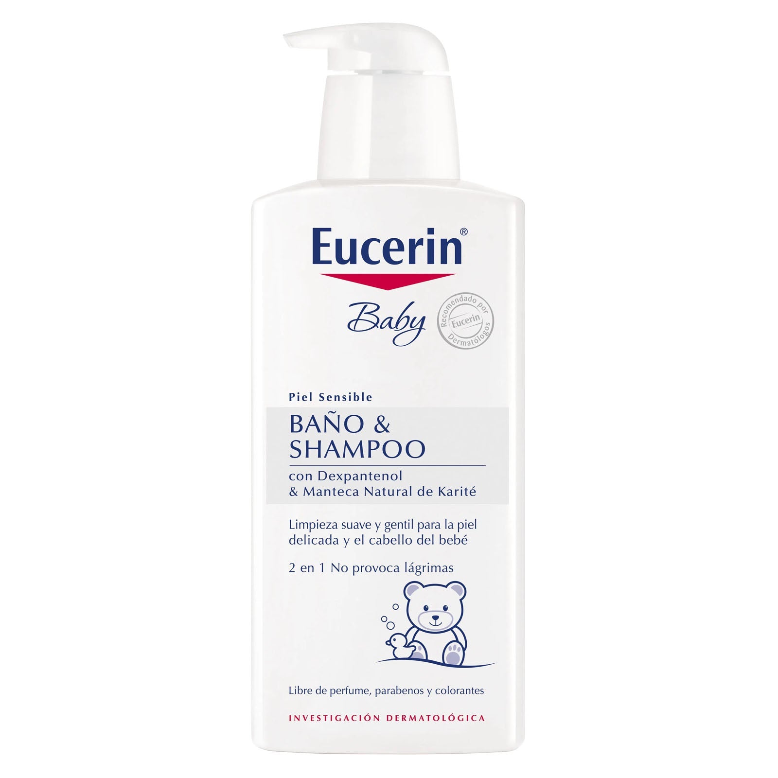 Eucerin Baño y Shampoo Baby - Farmacias Curie