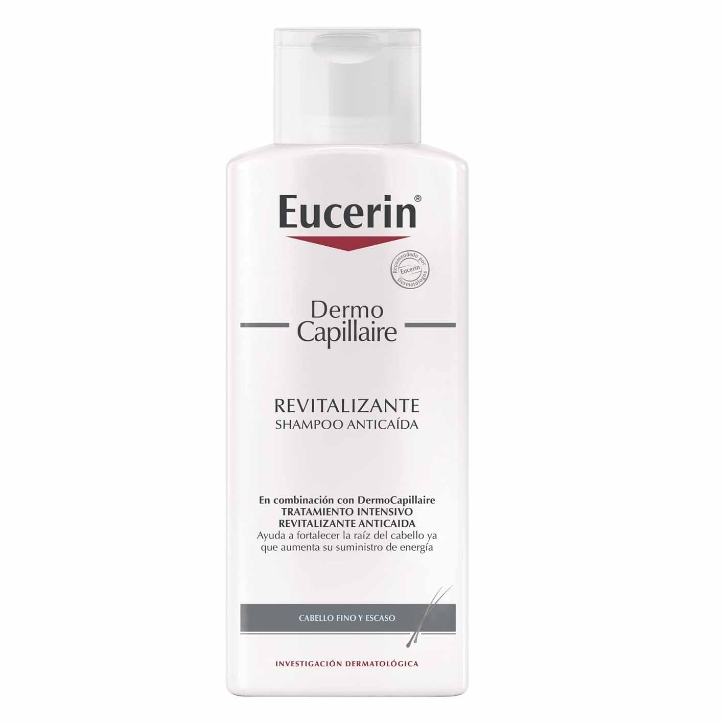 Eucerin Dermo Capillaire Shampoo Revitalizante Anti-Caida - Farmacias Curie