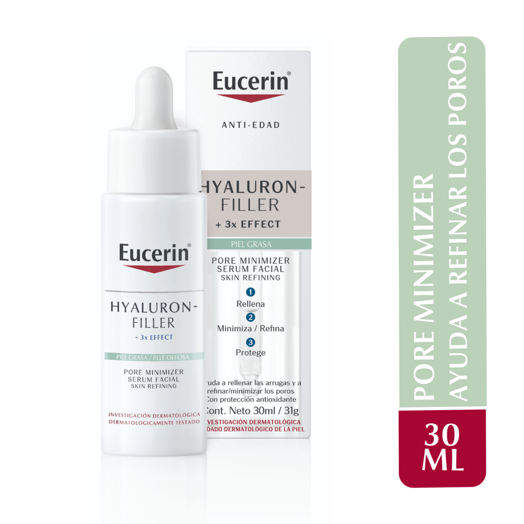 Eucerin Hyaluron Serum Piel Grasa - 30 gramos - Farmacias Curie