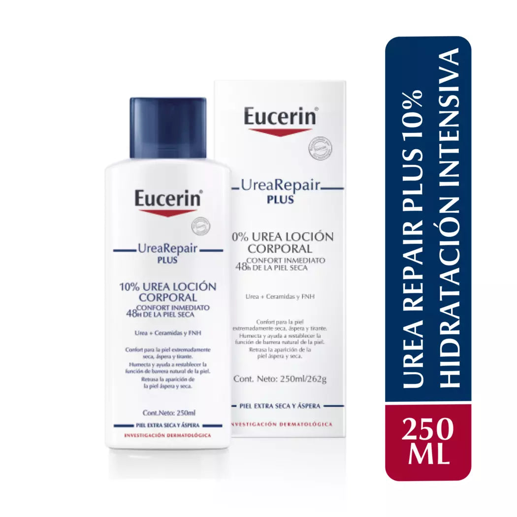 Eucerin Urea Repair Plus Corporal - 250 ml - Farmacias Curie