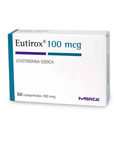 Eutirox 100mcg - 50 Comprimidos