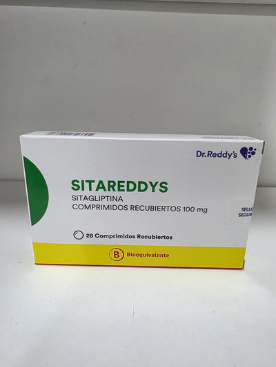 Sitareddys 100mg - 28 Comprimidos Recubiertos