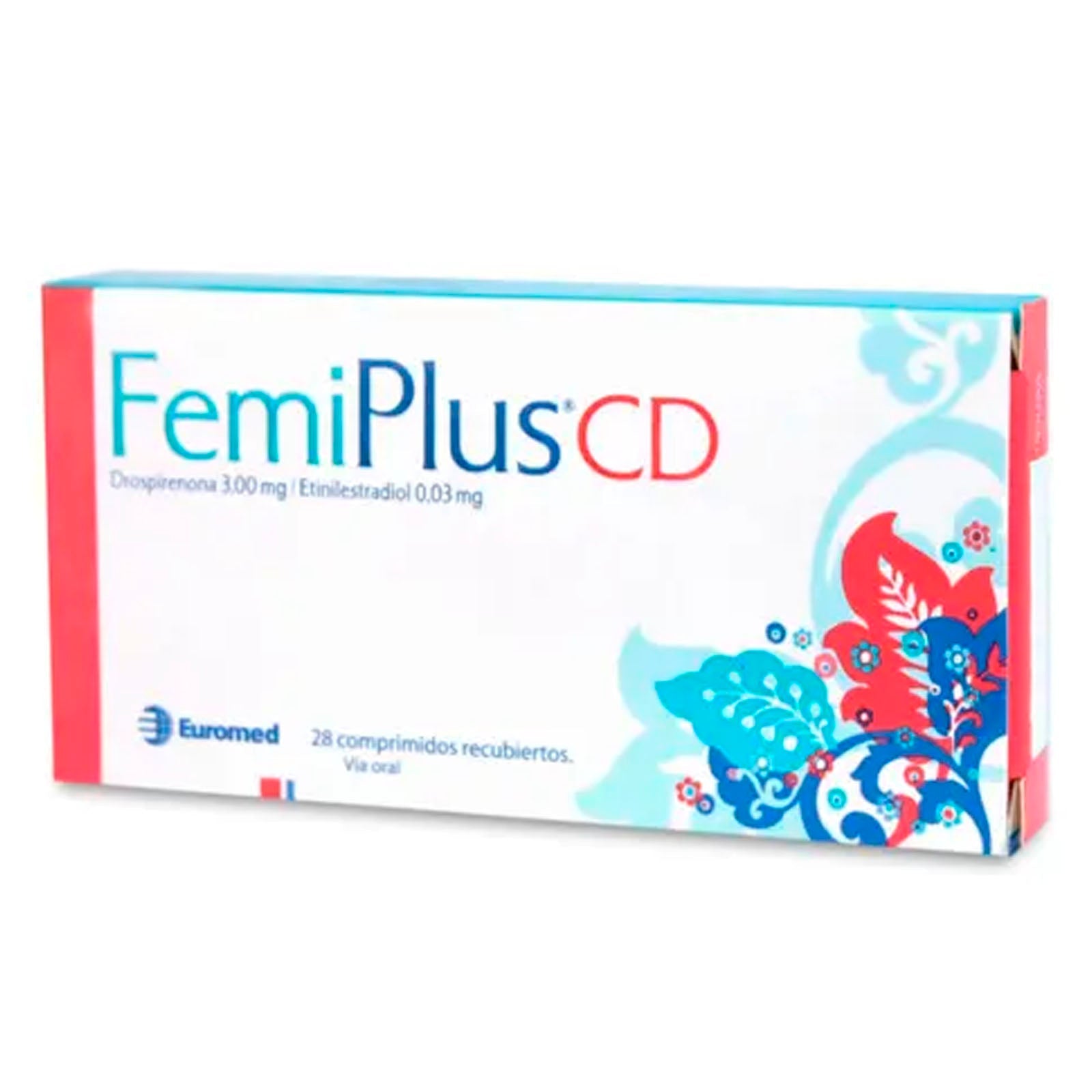 FemiPlus CD Comprimidos Recubiertos - Farmacias Curie
