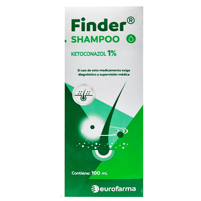 Finder Shampoo 1% - 100 mL