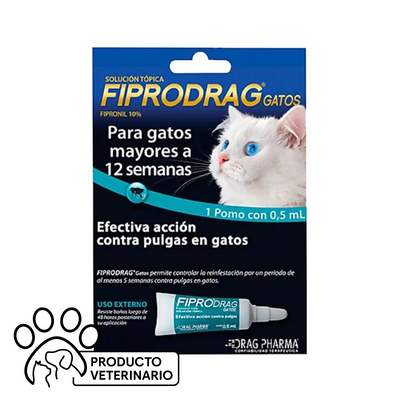 Fiprodrag Gatos Pipeta