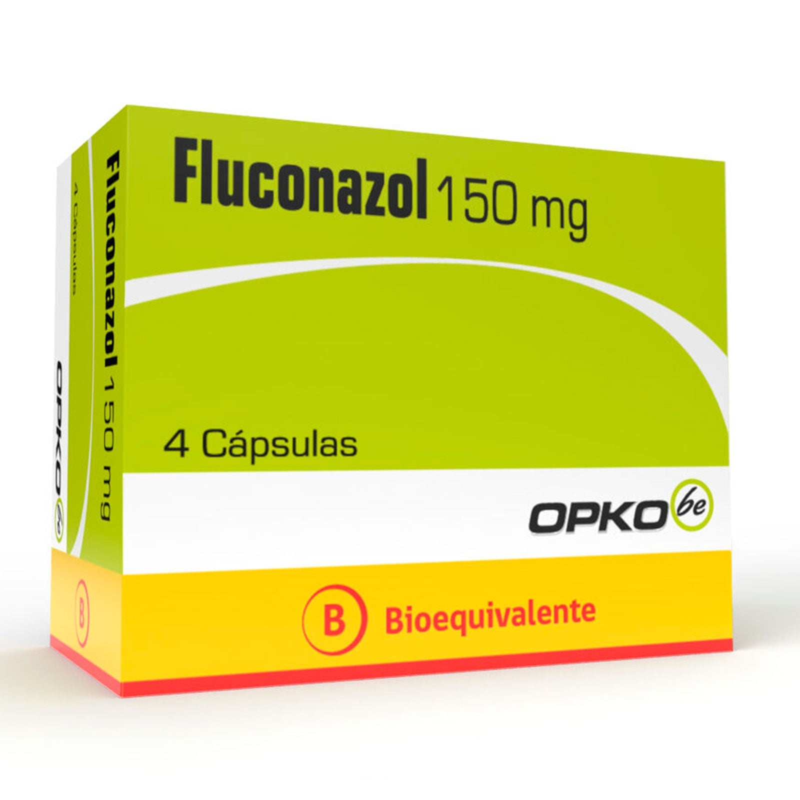 Fluconazol Cápsulas 150mg- 4 Cápsulas - Farmacias Curie