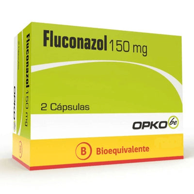 Fluconazol Cápsulas 150mg- 2 Cápsulas - Farmacias Curie