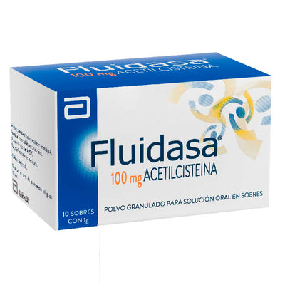 Fluidasa Solución Oral 100mg
