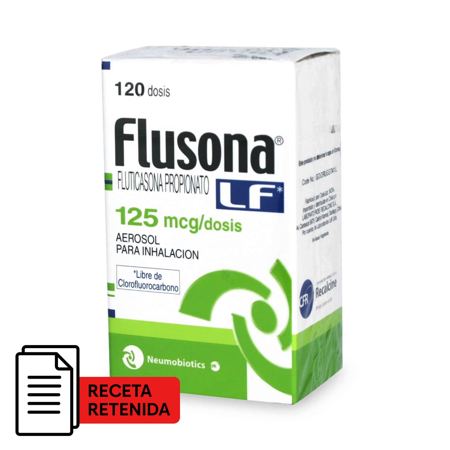 Flusona LF Aerosol para Inhalación 125mcg