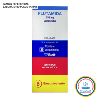 Flutamida Comprimidos 250mg Medicamento Cenabast