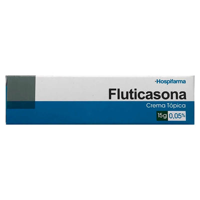 Fluticasona Crema Tópica 0.05% - 15 gramos