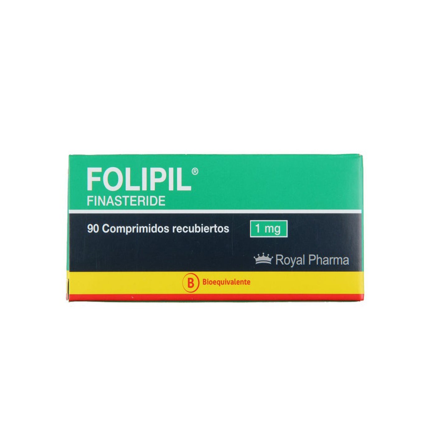 Folipil Comprimidos Recubiertos 1mg - 90 Comprimidos Recubiertos - Farmacias Curie