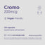 Cromo 200mcg - 120 Cápsulas