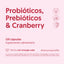 Pre-Probióticos & Cranberry - 120 Cápsulas