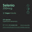 Selenio 200mcg - 120 Cápsulas