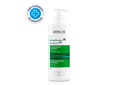 Dercos Shampoo Anticaspa Cabello Seco - 200 mL