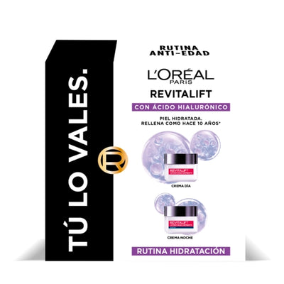 Loreal Pack Revitalift Crema Día + Crema Noche
