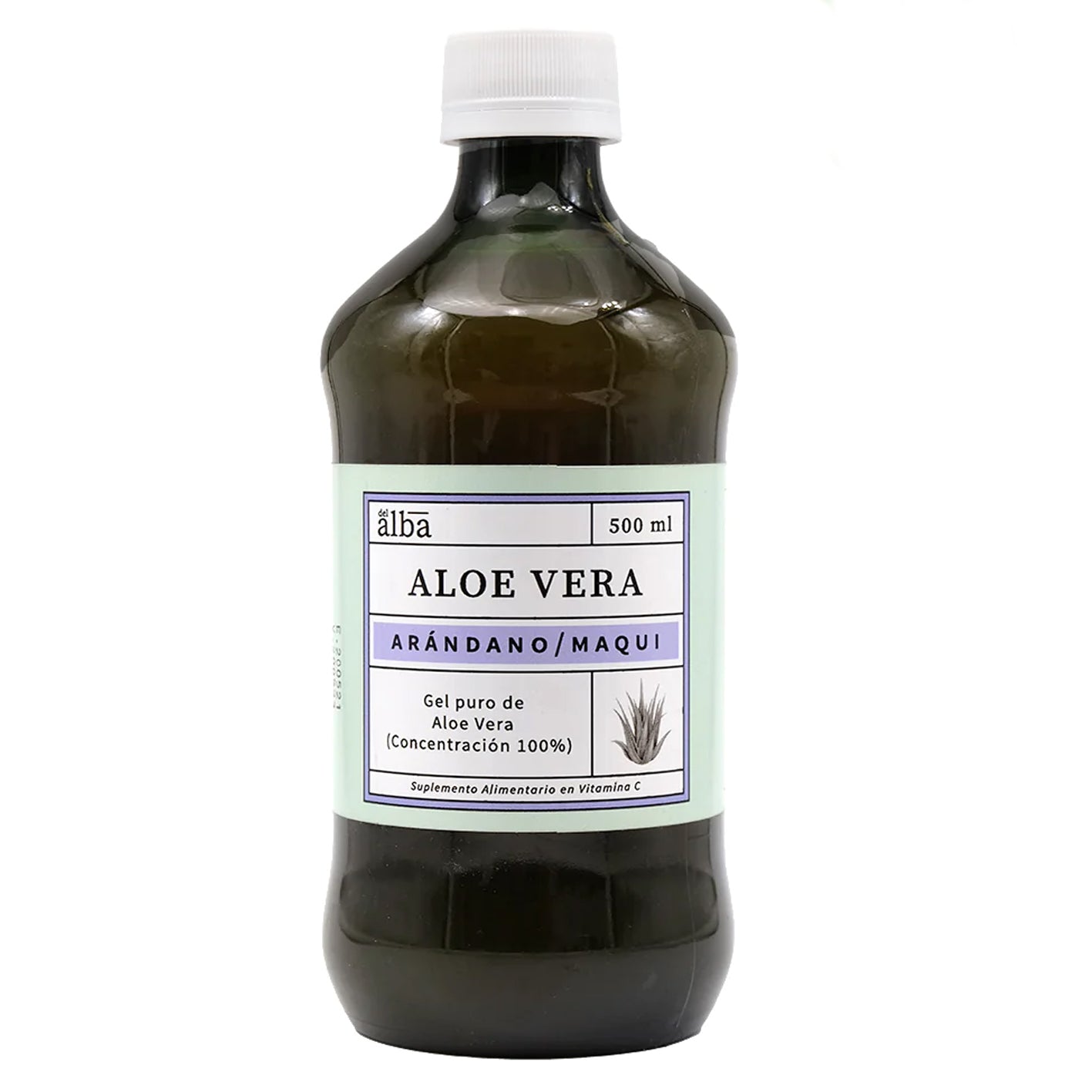 Apícola del Alba Gel Aloe Vera Arándano/Maqui