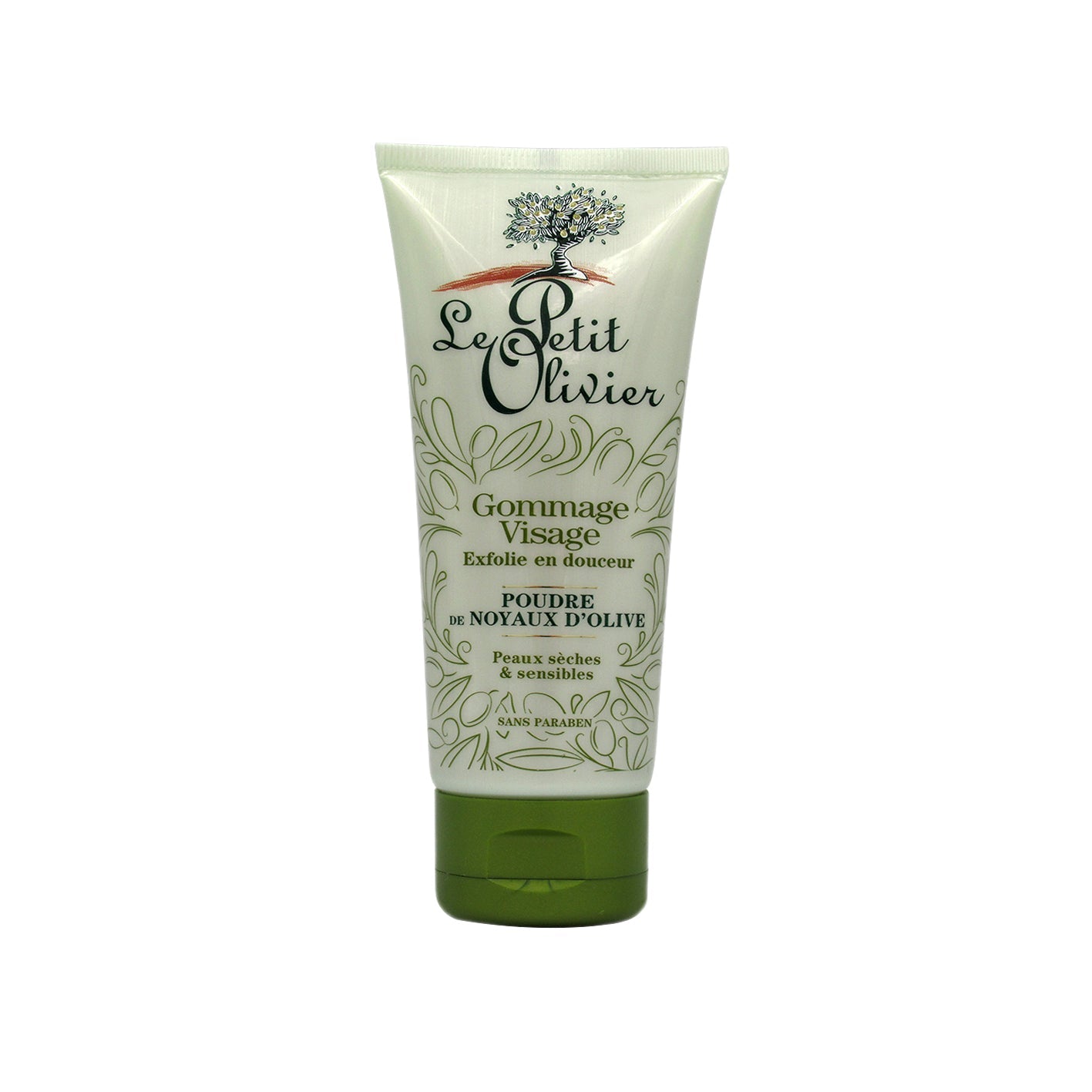 Le Petit Olivier Gel Exfoliante Facial Aceite de Oliva