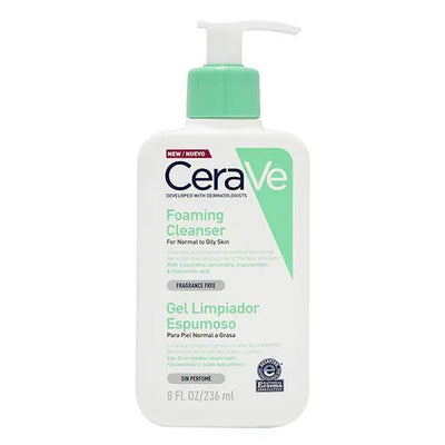 Cerave Gel Limpiador Espumoso - 236ml