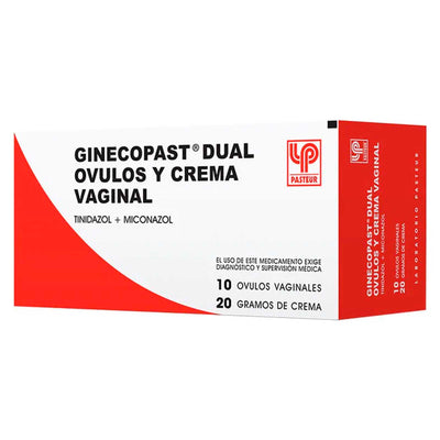 Ginecopast Dual Óvulos y Crema